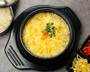たまごスープ(ライス+ナムルのセット)