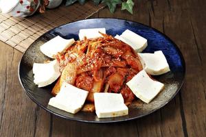 豆腐キムチ Tofu kimchi