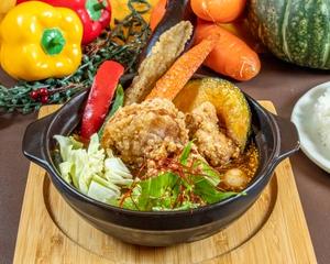 ザンギカレー