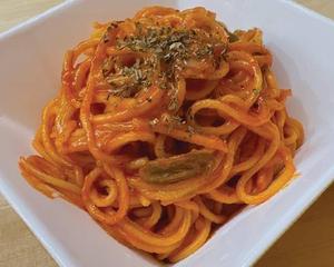 濃厚チーズナポリタン richcheese neapolitan