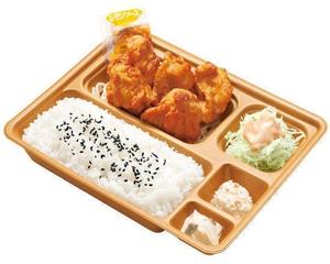 カラアゲ弁当