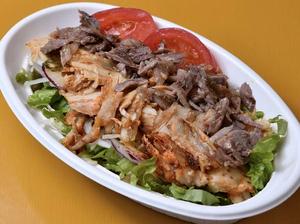 おつまみケバブビーフ＆チキン Salad Kebab Beef ＆ Chicken