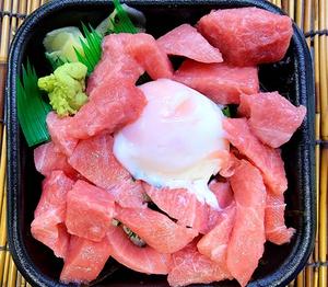 本マグロ中トロ切り落としA
