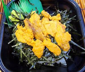 丼丸 のりウニ丼
