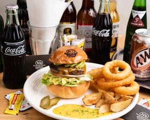 アボカドチーズバーガー Avocado Cheeseburger