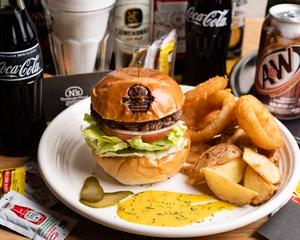 ハンバーガー Hamburger