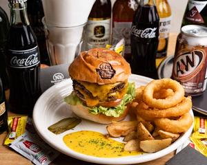 ダブルチーズバーガー Double Cheeseburger
