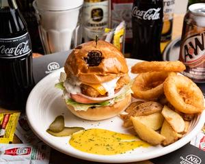 フィッシュバーガー Fish Burger
