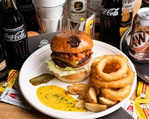 チリビーンズチーズバーガー Chili Beans Cheeseburger