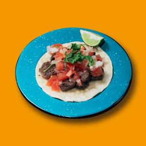 ステーキ肉のタコス/Carne Asada