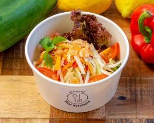 ソムタム レギュラーサイズ Som tam (Papaya Salad) Regular