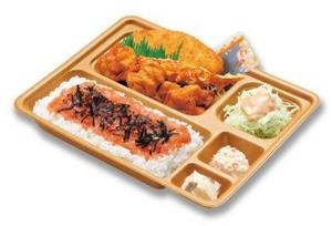 カラ・めんたい弁当