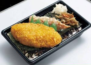 のりタルタル弁当