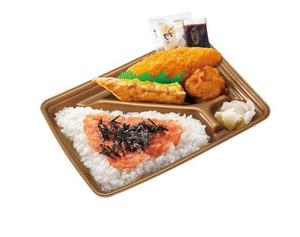 めんたいタルタル弁当
