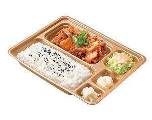 豚キムチ弁当
