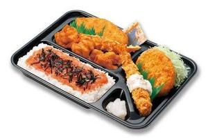スペシャルカラ・めんたい弁当