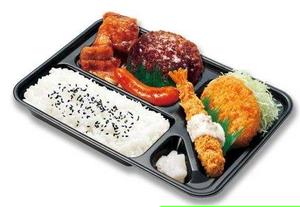 スペシャルミックスグリル弁当