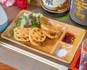 蓮根挟み揚げ