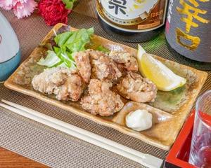 鳥の唐揚げ