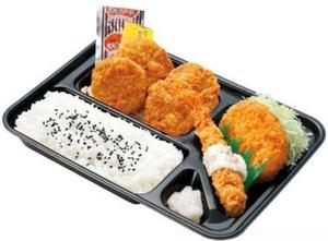 スペシャルヒレカツ弁当