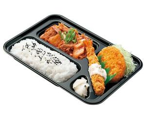 スペシャル豚キムチ弁当