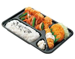 スペシャル鶏の甘酢あんかけ弁当