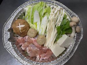 地鶏鍋一人前