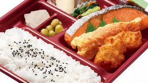 シャケデラックス弁当