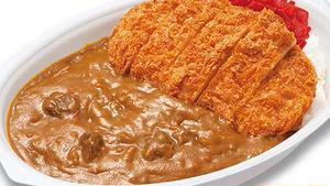 本家かまどや ロースカツカレー