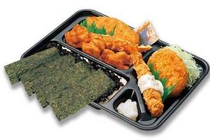 スペシャルのり・カラ弁当