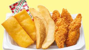 本家かまどや チキポテトリオ