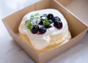 ブルーベリーチーズケーキ