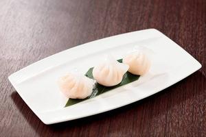 海老蒸し餃子
