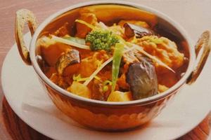 ナスとジャガイモのカレー Beigan Aloo Curry