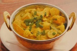 ミックスベジタブルカレー Mix Vegetable Curry