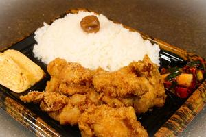 中ジュワッ!外カリッ!【から揚げ弁当】