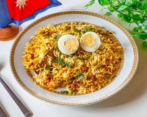 チキンビリヤニchicken biriyani