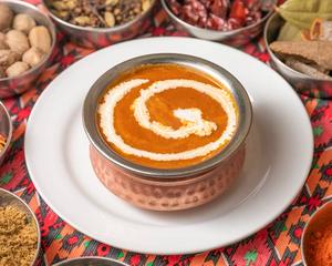 バターチキンカレー(甘口)+ナン