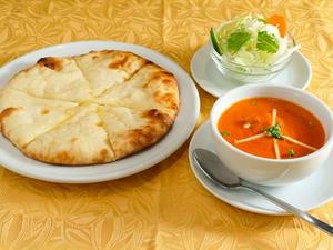 チーズナンセット Cheese Naan Set