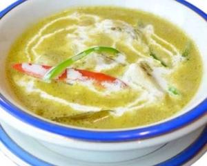 グリーンカレーセット Green Curry Set
