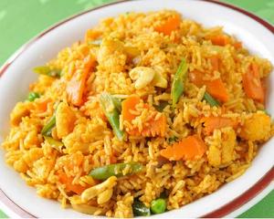 ベジタブルビリヤニ Vegetable Biryani