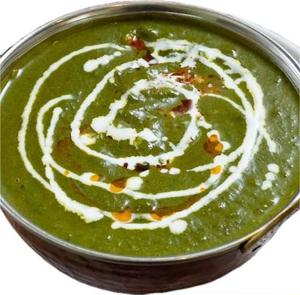 パラックパニール Palak Paneer