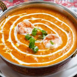 キーマプラウンカレー Keema Prawn Curry