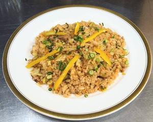 ベジタブルチャーハン Vegetable Fried Rice