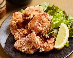 サクサクジューシー鶏の唐揚げ醤油味 Soy Sauce Flavored Crunchy Juicy Fried Chicken