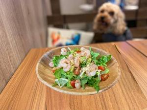 エビとアボカドの爽かレモンサラダ | Refreshing Lemon Salad with Shrimp and Avocado