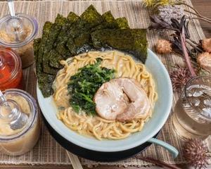 海苔増しラーメン