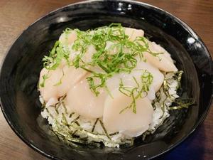 ホタテ丼