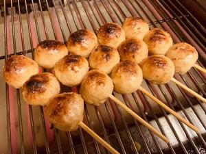 絶品つくねの岩塩焼き