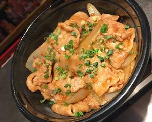 源たれを使った青森流豚丼